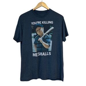 Mens Navy Sandlot You're Killing Me Smalls Short Sleeve Tee Large